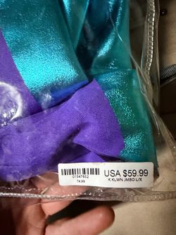 Kids Clown Costume Jumbo L/X