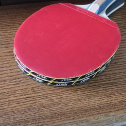 STIGA Table Tennis Ping Pong Paddle Vantage WRB Clean Fresh Crispy Fast & Case