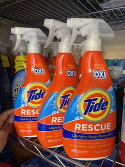 Tide Oxi Spray Bundle 