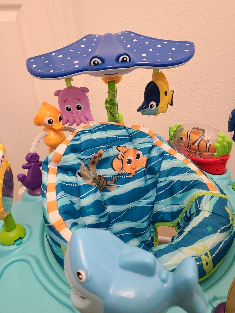 Disney Baby Finding Nemo Sea of Activities Jumper