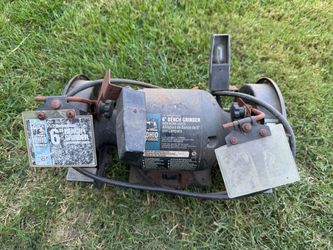$10 Bench Grinder 6”