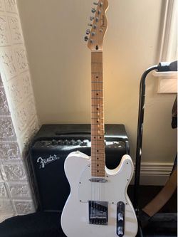 Fender Stratocaster and Fender LT50 Amp BUNDLE
