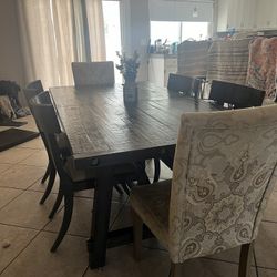 Hardwood Kitchen Table 