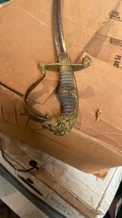 19Th Century German Cavalry Sword