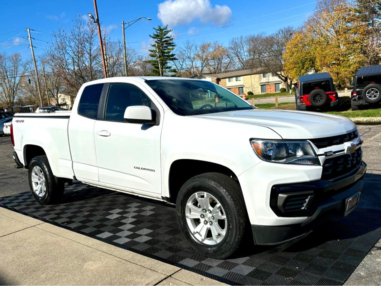 2021 Chevrolet Colorado