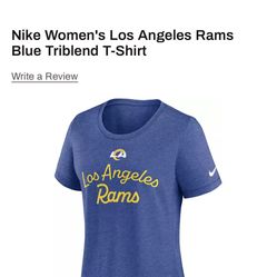 LA Rams Women’s T-shirt
