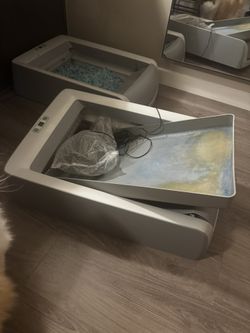 Robotic Automatic Cat litter