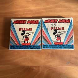 8mm Disney Cartoon ca 1946