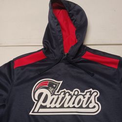 Nike New England Patriots On Field Apparel Hoodie
