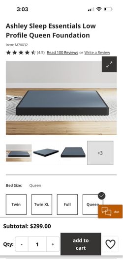 Queen bed box spring 5”