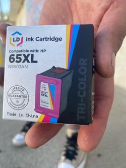 LD Ink Cartridge Tri-Color 65XL