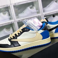 Jordan 1 Low Fragment x Travis Scott 88