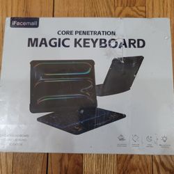 ifacemall magic keyboard cover Case for 11" iPad pro/10.9" ipad air