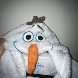 frozen Olaf costume 