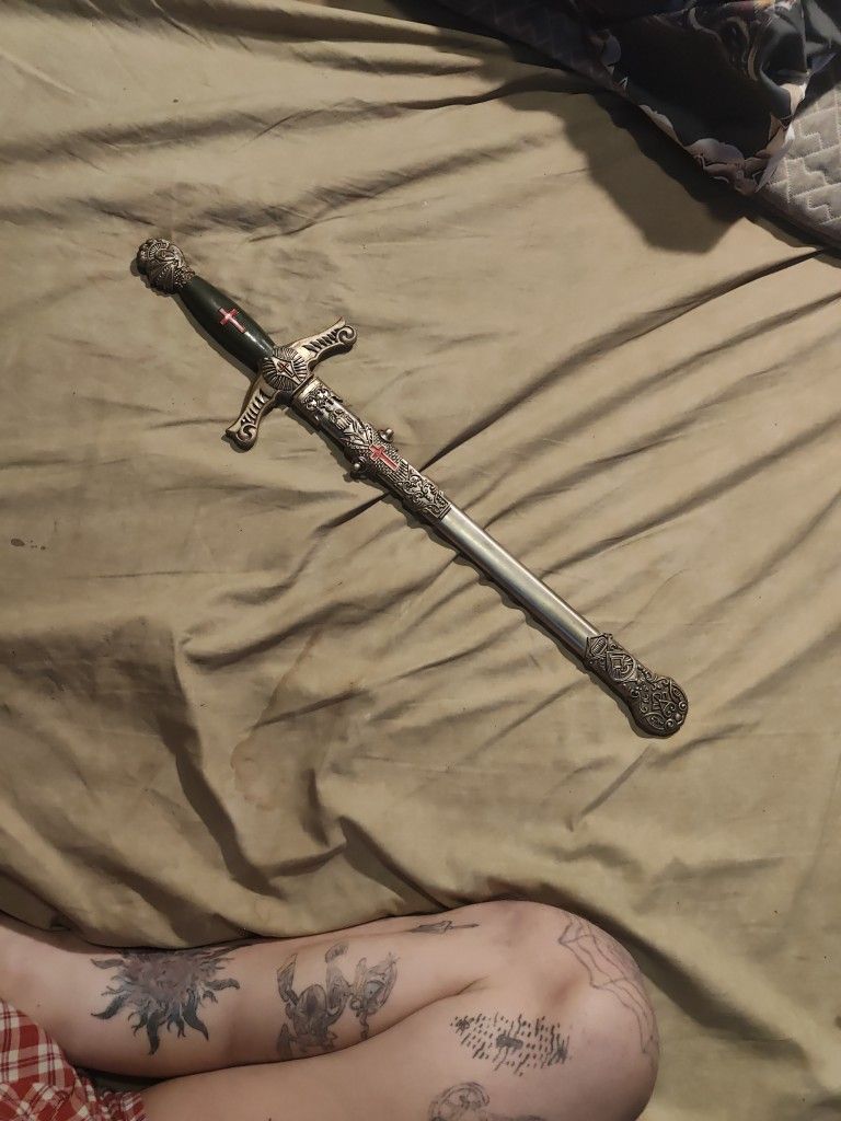 Templar/Free Mason Dagger