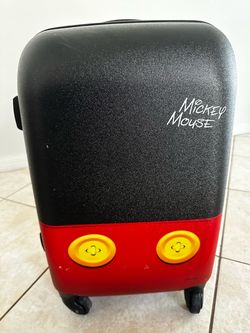 Disney Mickey Mouse Hard Shell Spinner Luggage