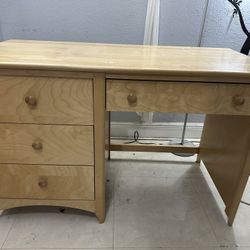Computer Desk And Dresser 