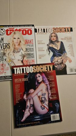 Tattoo Magazine Lot