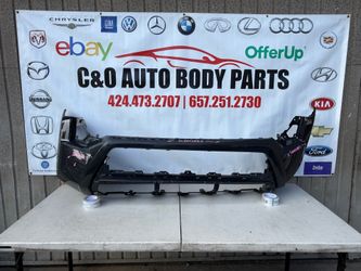 TOYOTA TACOMA 2024 2025 2026 Front bumper cover used original OEM