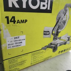 For Sale RYOBI ELECTRIC 10" MITER SAW. $100 FIRM 