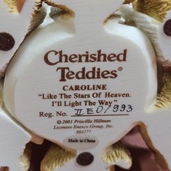 Cherished Teddies - Caroline Bear