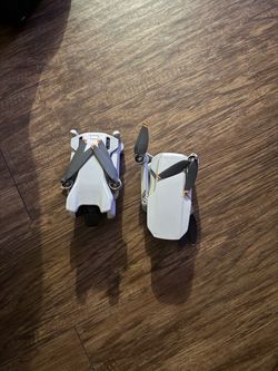 2 Dji drones for parts