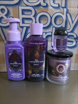 Bath & Body Works  nightmare before christmas sally lot