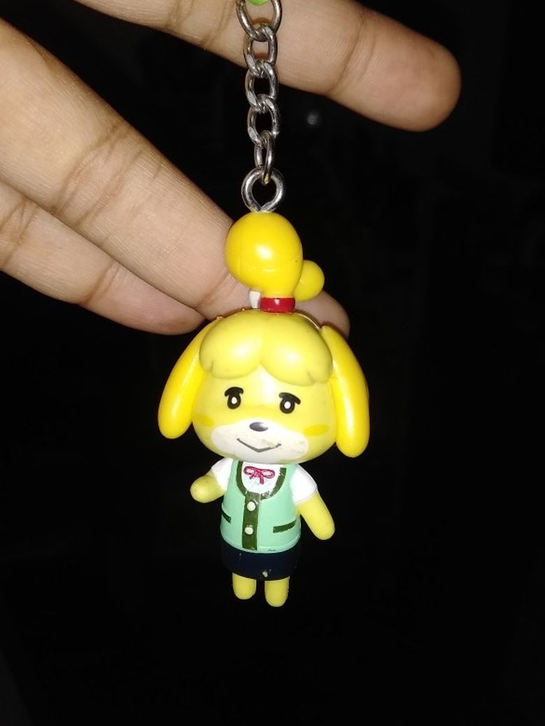 Acnl Animal crossing charms Isabella