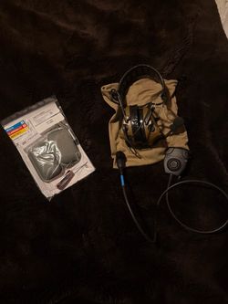 Peltor Comtac V headsets