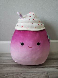 Cinnamon the Frozen Yogurt 16" Tall Squishmallow with Hang Tag