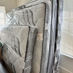 Queen Bed Set &Bunk Bed- New