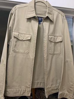 Gap Men’s Cotton Canvas Utility Field Jacket - Excellent Condition