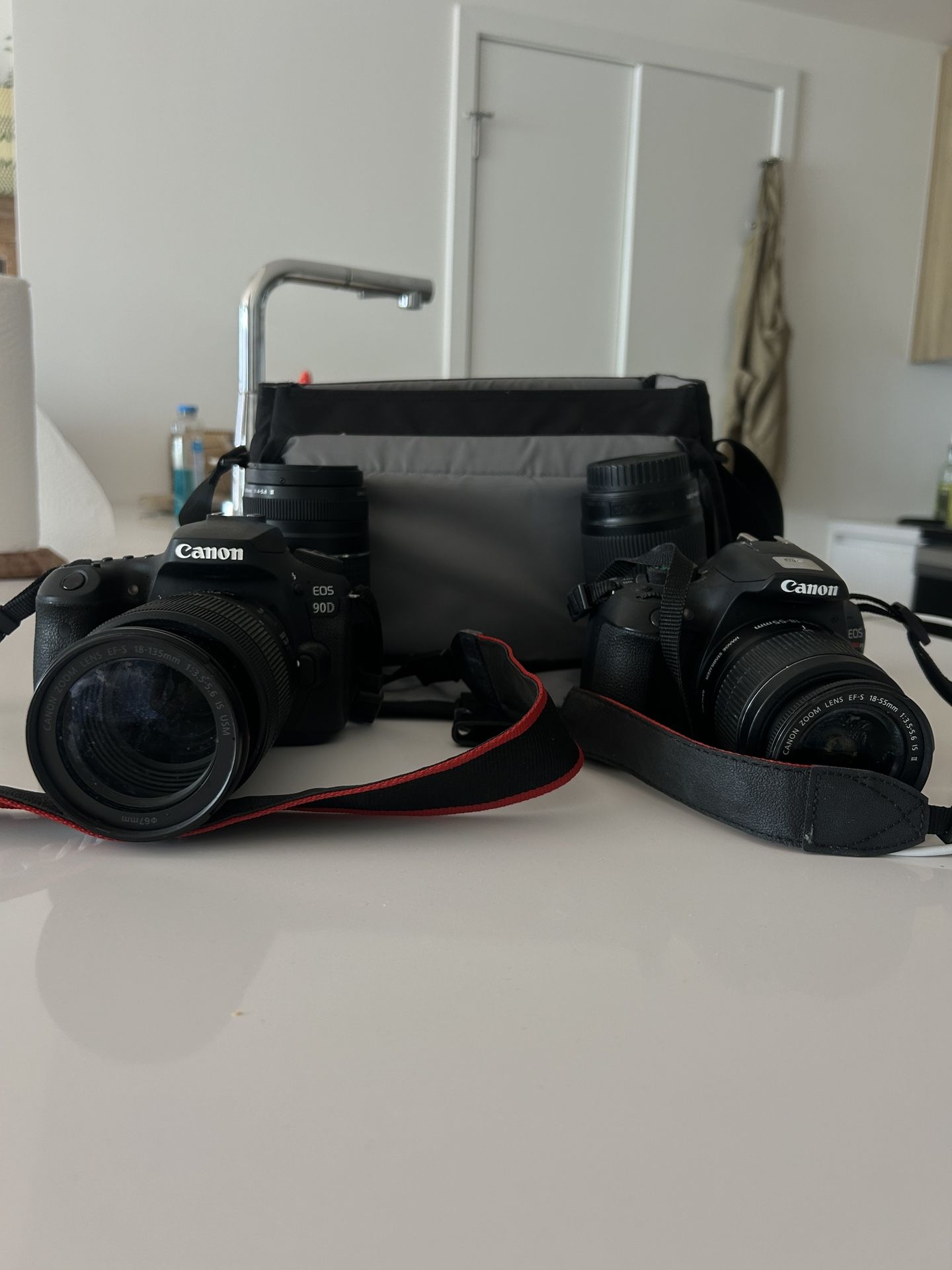 CANON 90D & REBEL T6