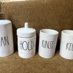 Rae Dunn Bathroom Accessories