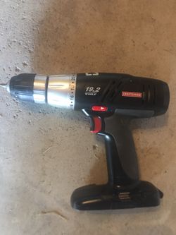 19.2 Craftsman C3 Drill Driver