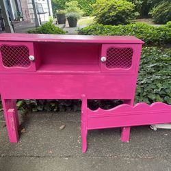 Vintage Twin Bed
