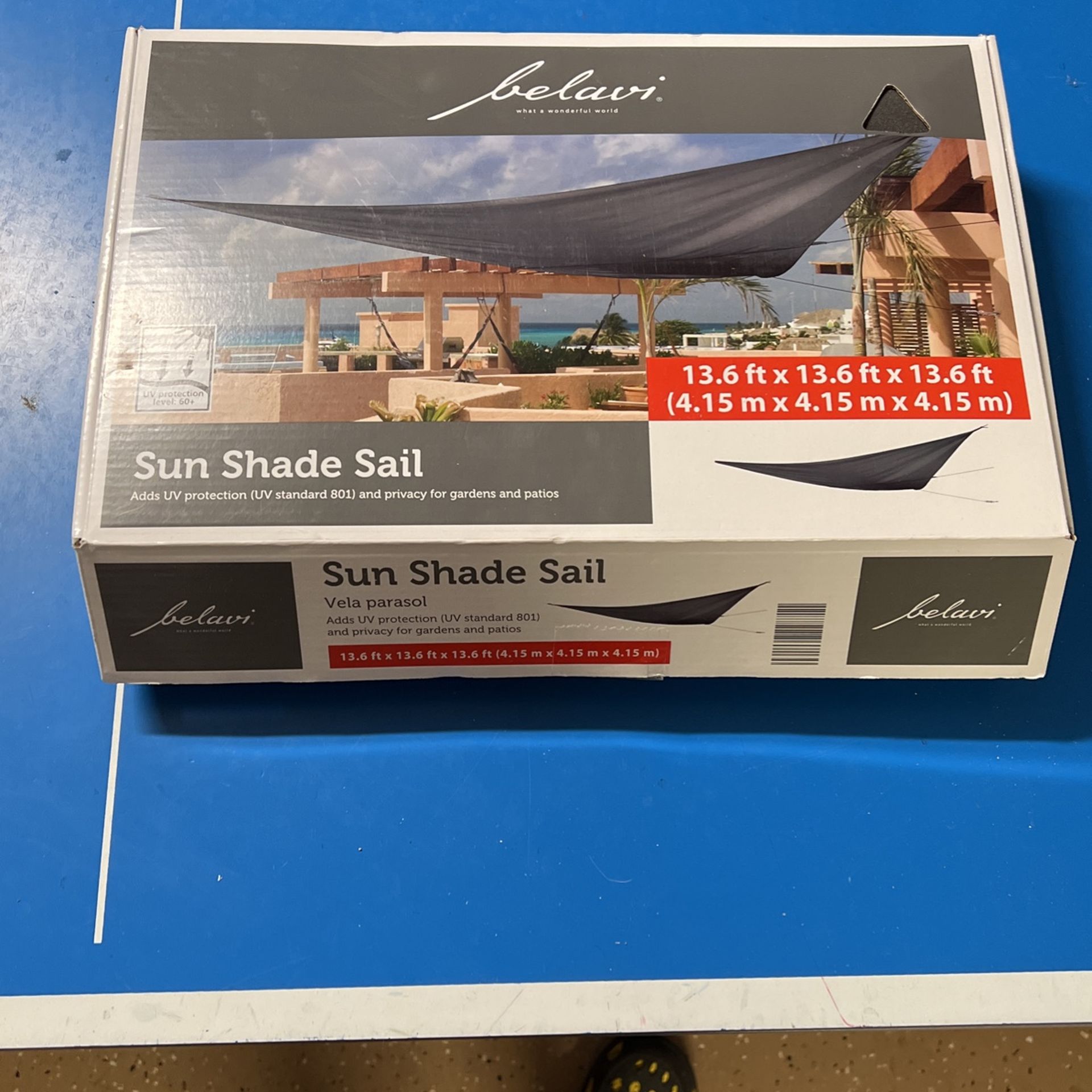 Sun Shade sail ( UV Protection Added)