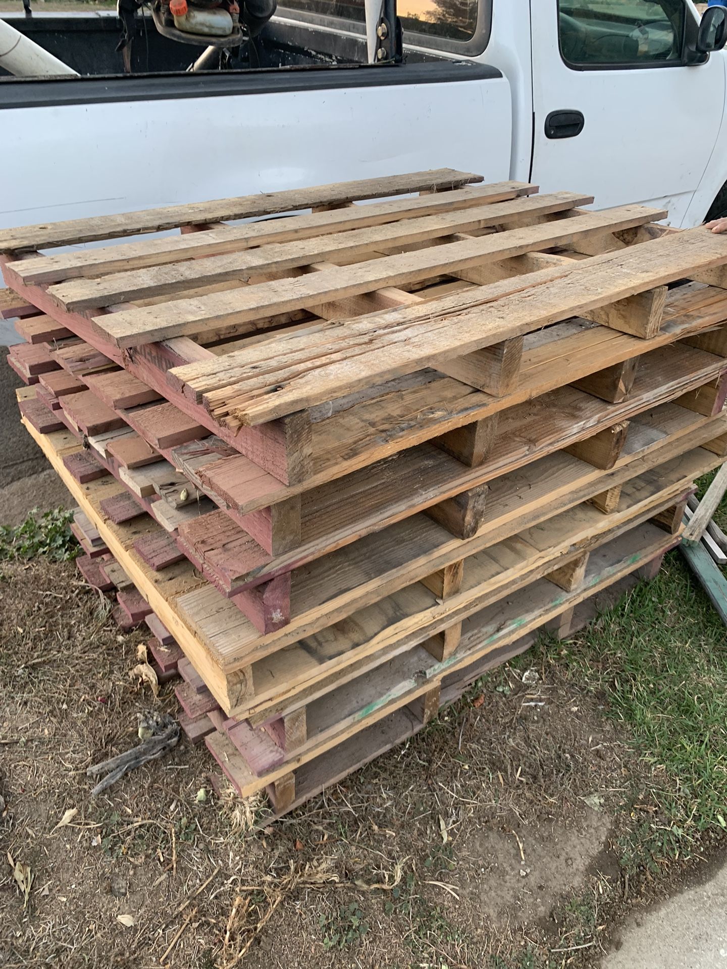 Wood Pallets