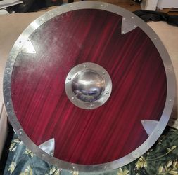 Viking style shield.