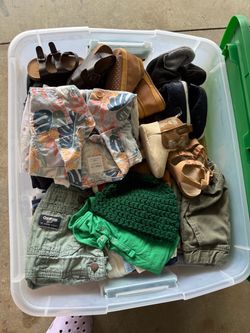 6-12 months baby BOY clothes and shoes