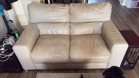Leather Couch