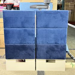 Two panels for twin XL bed