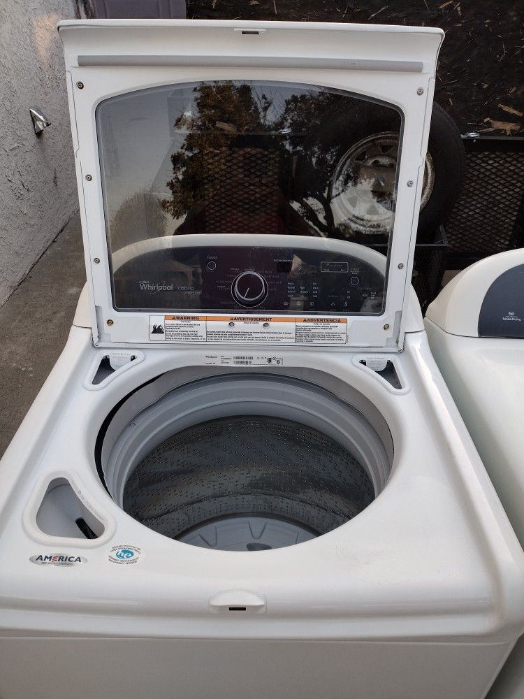 Washer And Gas Dryer Appliances