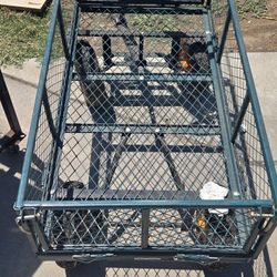Cage Metal Wagon 