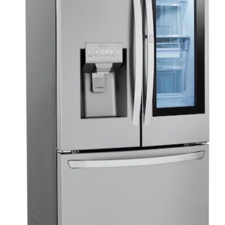 LG Refrigerator - Knock See Through 