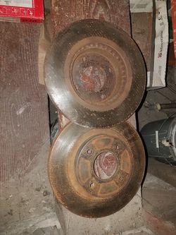 04'-06' Nissan Sentra Front Rotors