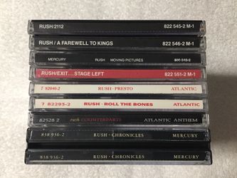 RUSH CD LOT