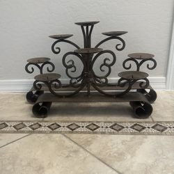 Holiday Fireplace Candelabra 