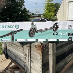 Go  Track G2 Plus Fold Up Electric Scooter