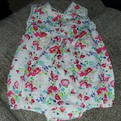 Floral Babygirl Bodysuit/Romper
